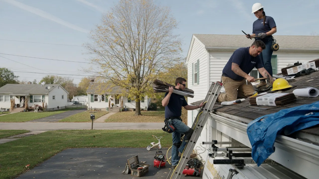 Local Roofing Contractors in Tuscola, IL near me